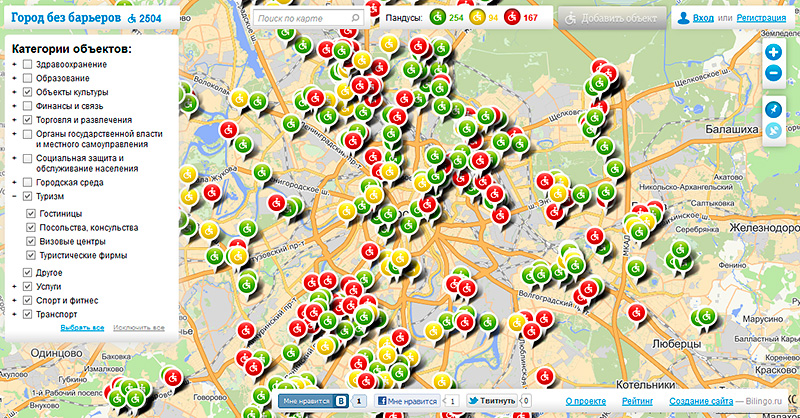 Информационный портал "Город без барьеров"