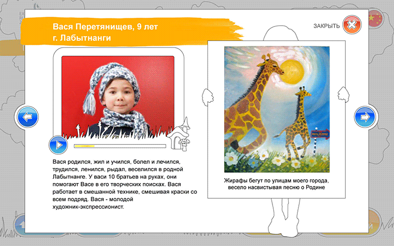 Интервью с одним из победителем конкурса Интервью с одним из победителем конкурса